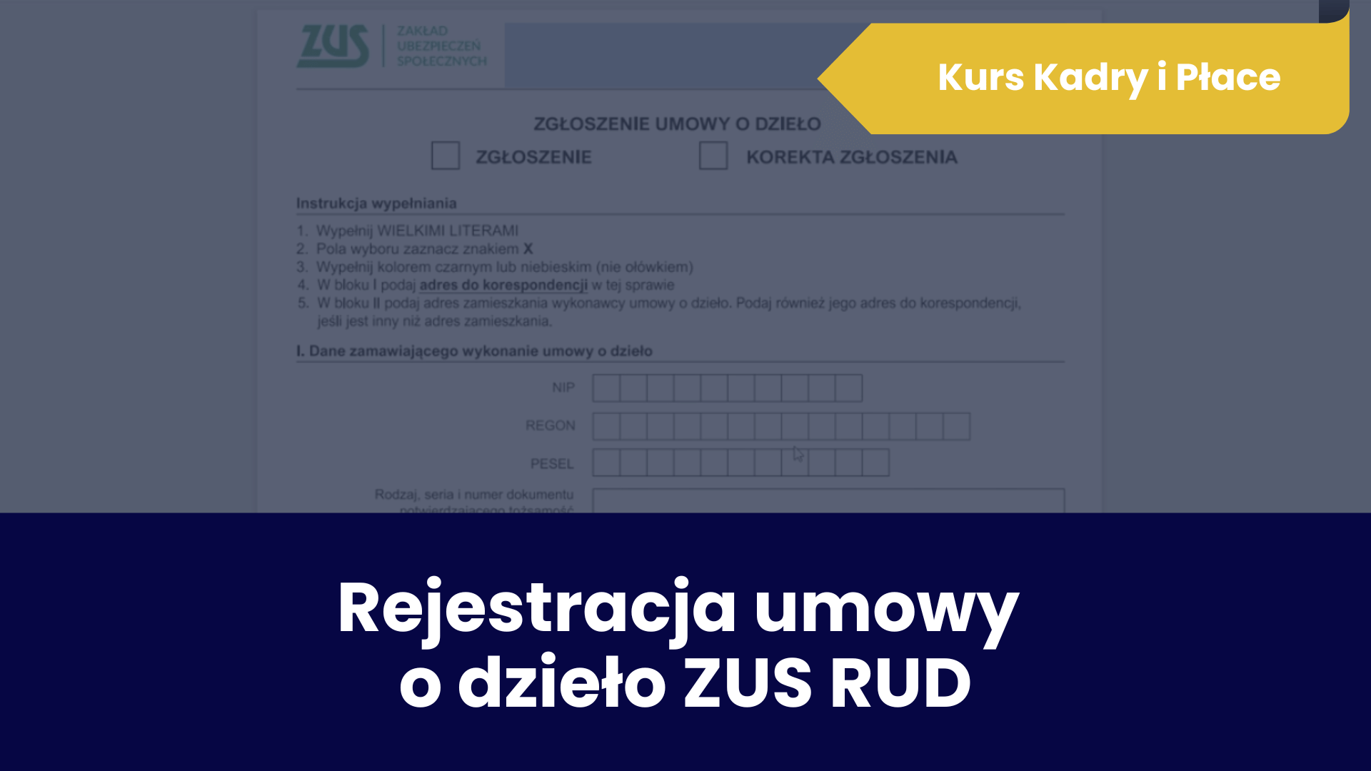 Kurs Kadry i Płace