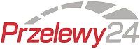 Logo operatora płatności Przelewy24