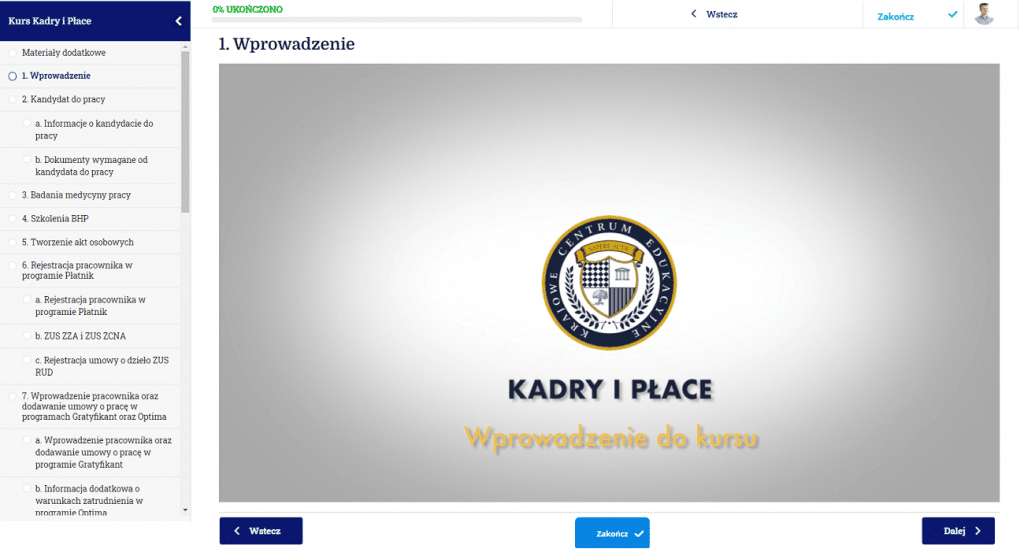 Kurs Kadry i Płace Online z Certyfikatem 2024