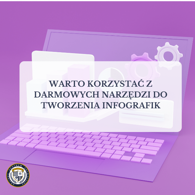 Infografika o darmowych narzędziach do tworzenia infografik w stylu minimalistycznym