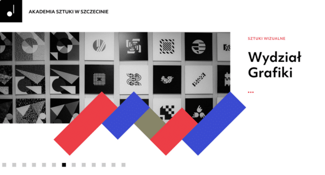 Screen z strony uczelni Kierunek Grafika Projektowa