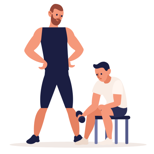 Kurs trenera personalnego ikona 5 - trener motywuje
