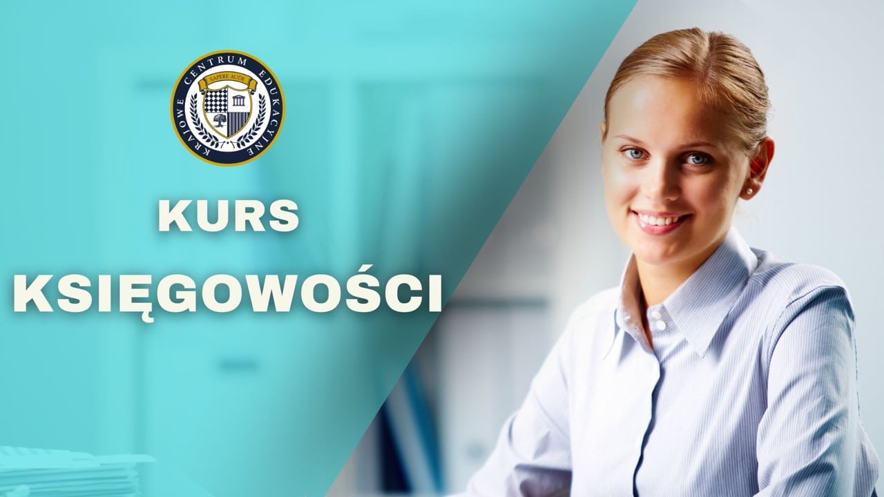 Kurs Księgowości - film reklamowy prezentujący kurs