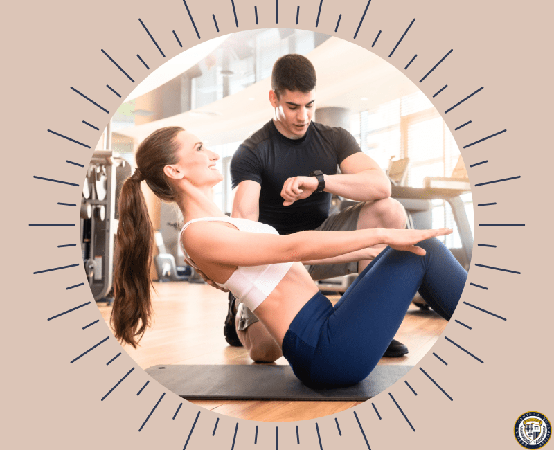 Trener personalny w pracy z klientem