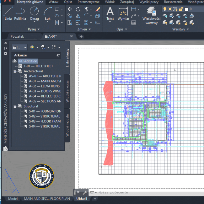 Ustalanie skali wydruku. Temat: skala w AutoCAD