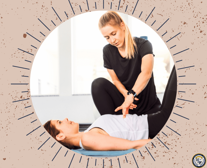 Trening personalny w trakcie pracy z podopiecznym