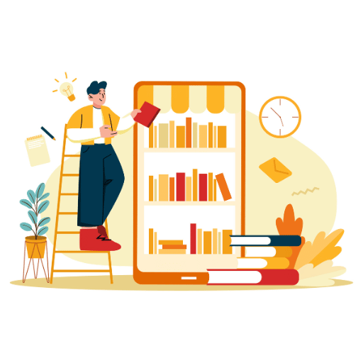 Kurs AutoCAD ikona materiały dodatkowe, biblioteka
