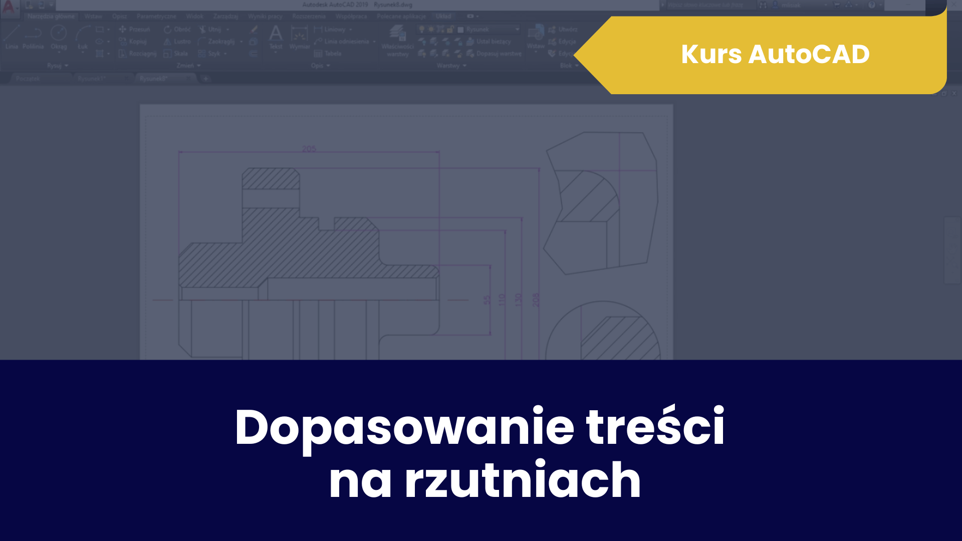 Kurs AutoCAD