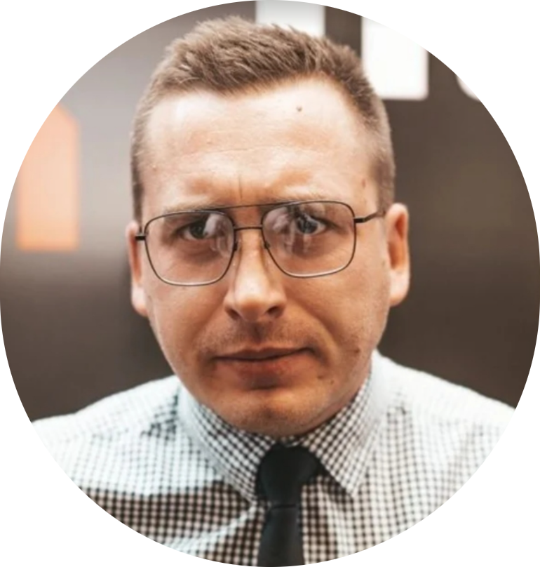 Marcin Lisiak. Ekspert prowadzący kurs AutoCad