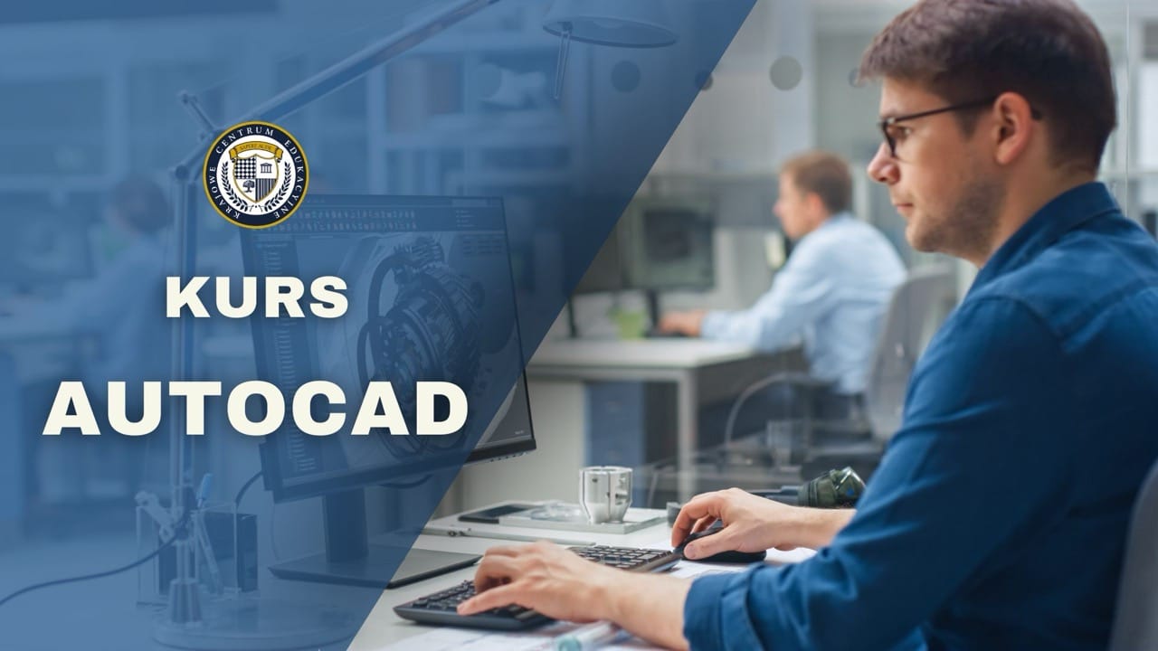 Kurs AutoCAD - film reklamowy prezentujący kurs