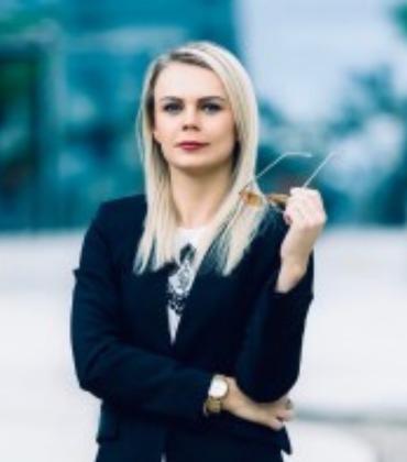 Justyna Chrystyna - ekspertka prowadząca kurs masażu