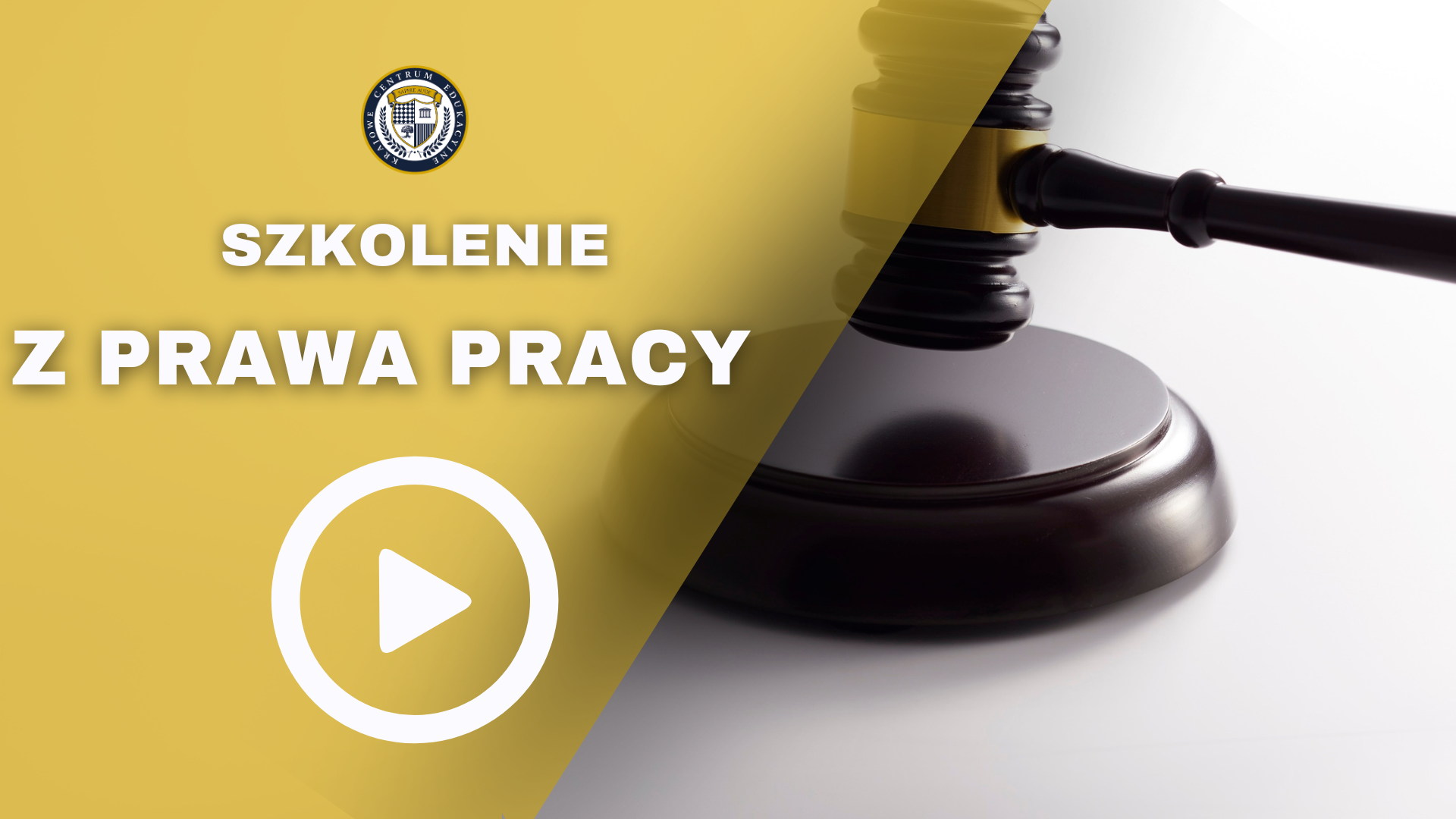 Reklamówka szkolenia z prawa pracy