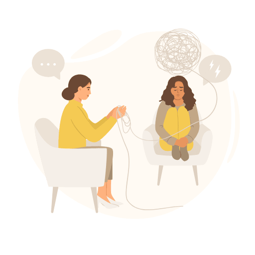 Kurs coachingu - ikona prowadzenia sesji