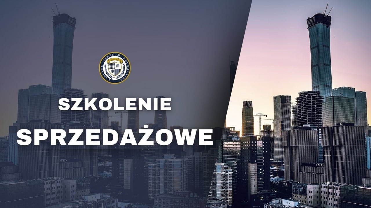 Szkolenie Sprzedażowe - film reklamowy prezentujący kurs