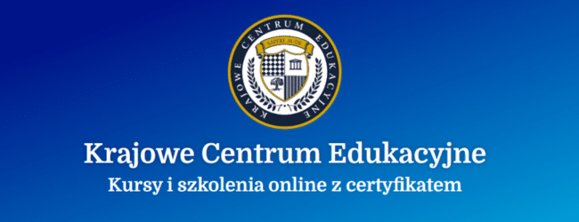 Logo Krajowego Centrum Edukacyjnego