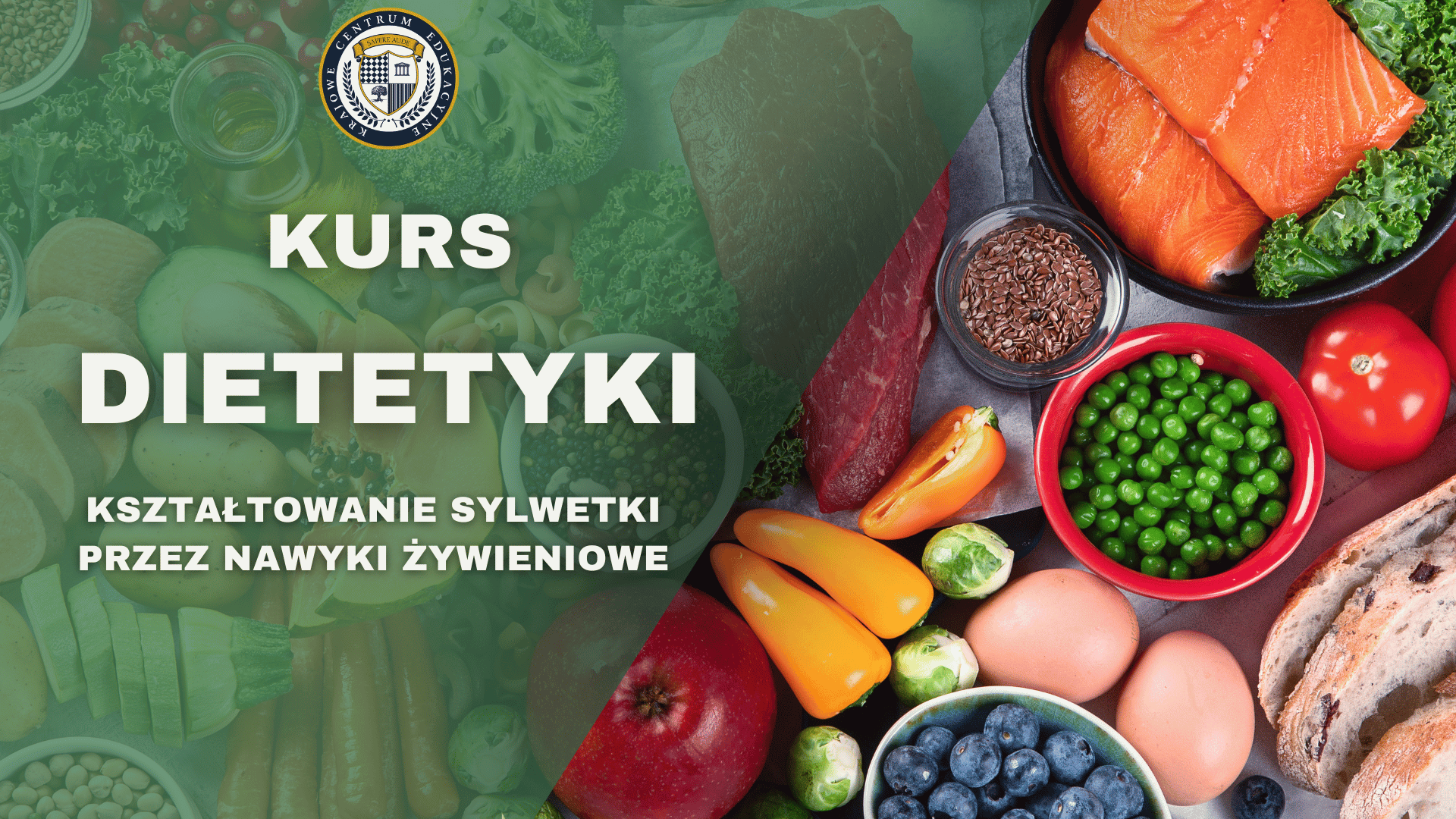 Kurs dietetyki - Kształtowanie sylwetki przez nawyki żywieniowe
