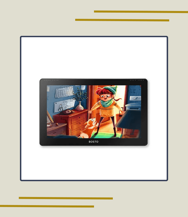 Tablet do projektowania - Bosto Studio 16HDT