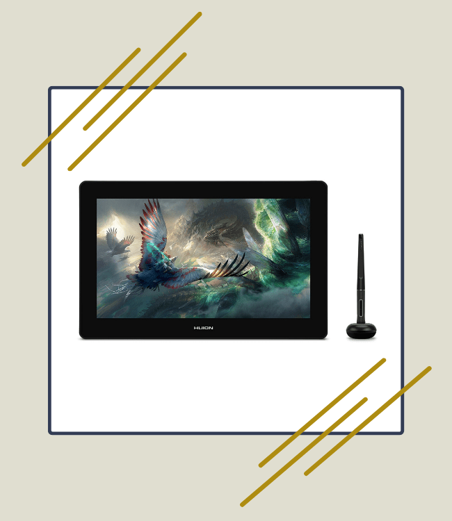 Tablet do projektowania -Huion Kamvas Pro 16 4K