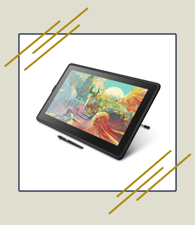 Tablet do projektowania - Wacom Cintiq 22