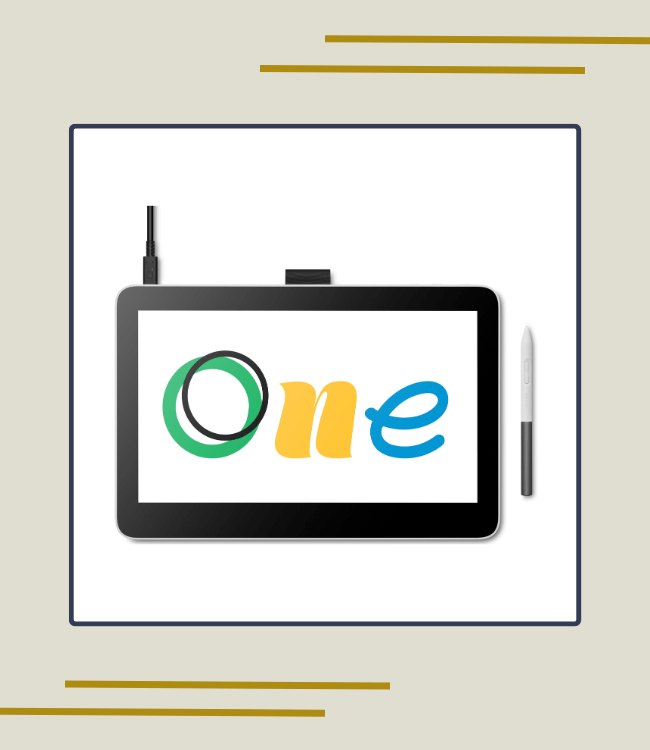 Tablet do projektowania - Wacom One 13