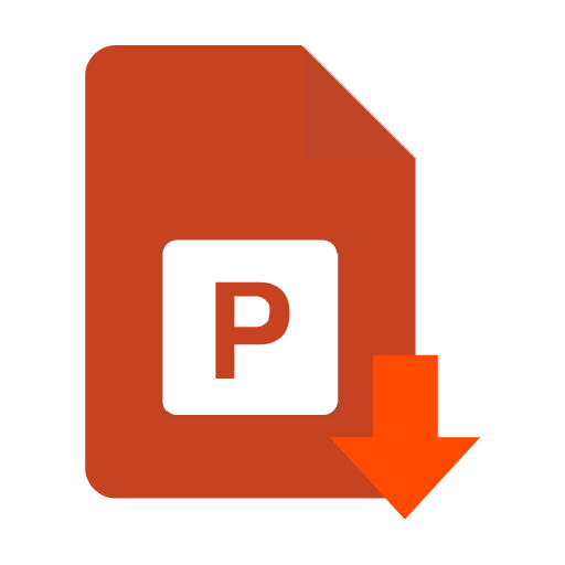 Kurs PowerPoint ikona 4 - ikona programu PowerPoint