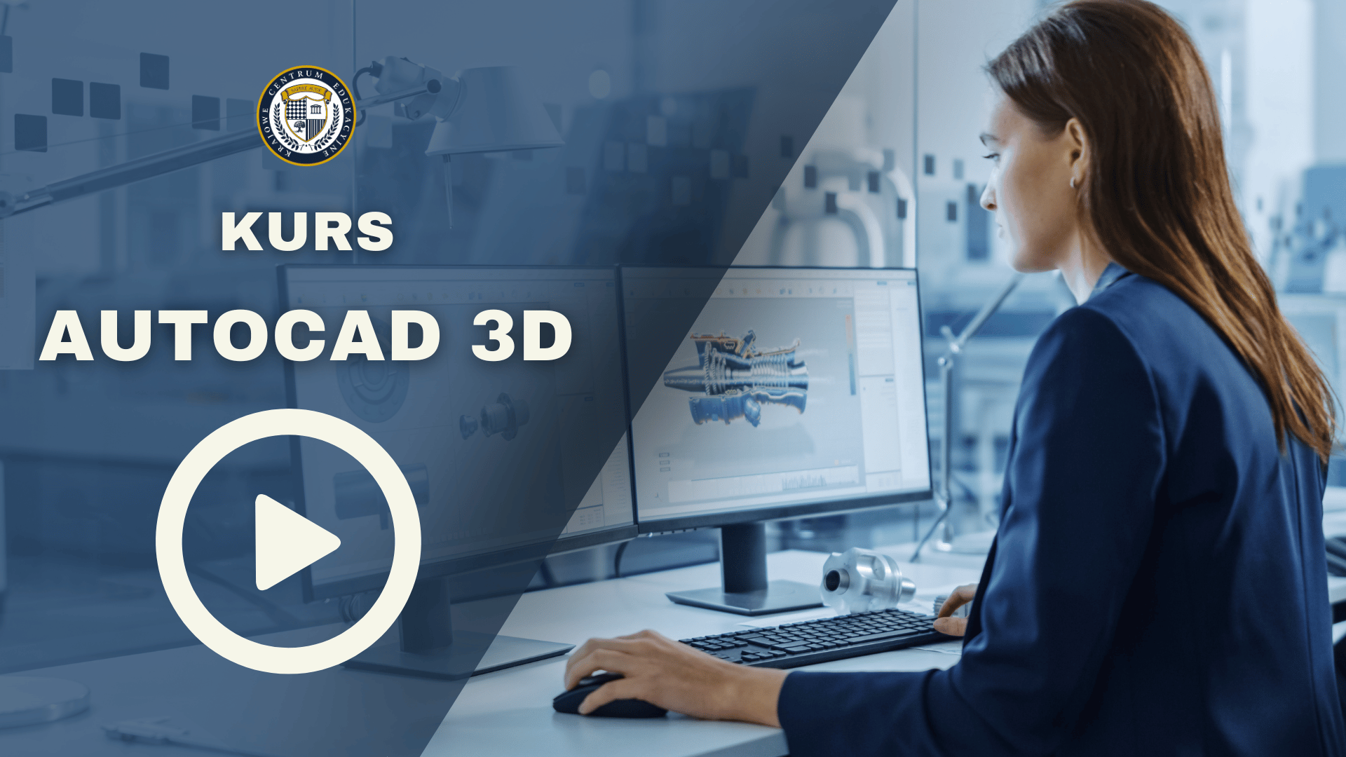 Reklamówka AutoCAD 3D