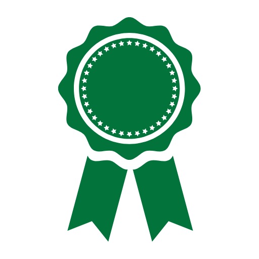 Szkolenie VBA (Makra w Excelu) ikona 3 - zielony medal
