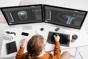 kurs autocad 3d grafika koszyk
