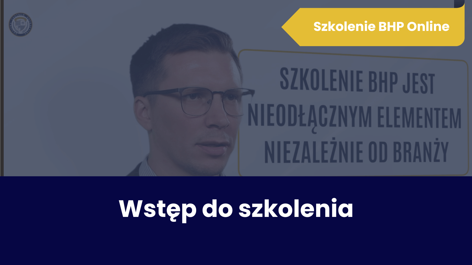 Wstęp do szkolenia BHP Online