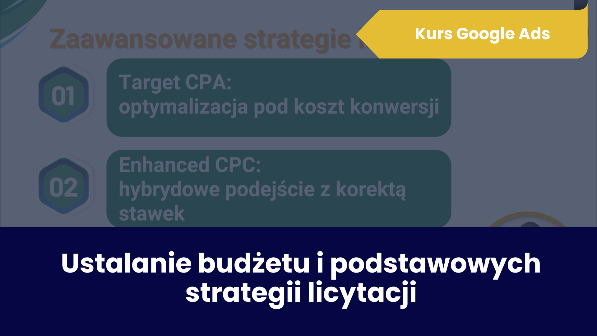 Kurs Google Ads