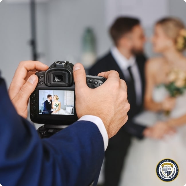 Zlecenia jako fotograf - pierwsza praca fotografa na weselu