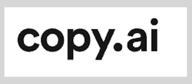 Zrzut ekranu loga Copy.ai