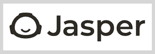 Zrzut ekranu logo Jasper AI