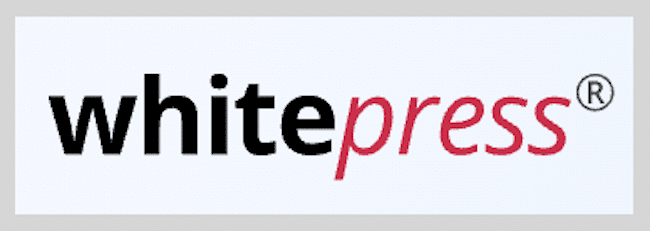 Logo Whitepressa - narzędzia do link buildingu