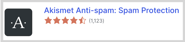 Wtyczka Akismet Anti-Spam