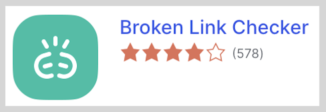 Wtyczka Broken Link Checker