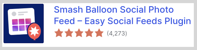 Wtyczka Smash Balloon