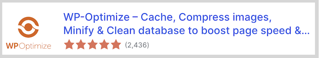 Wtyczka WP-Optimize