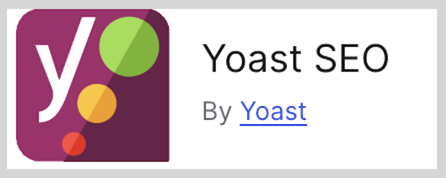 Zrzut ekranu wtyczki Yoast SEO