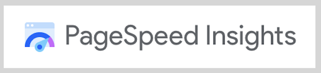 Zrzut ekranu logo Google PageSpeed