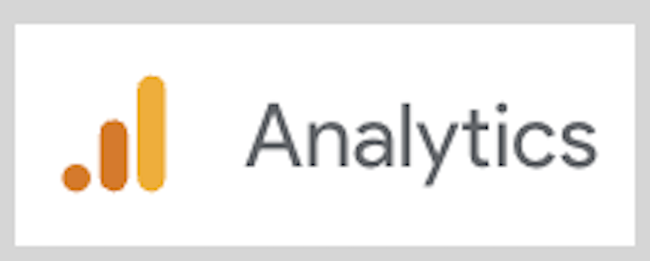 Zrzut ekranu loga z Google Analytics