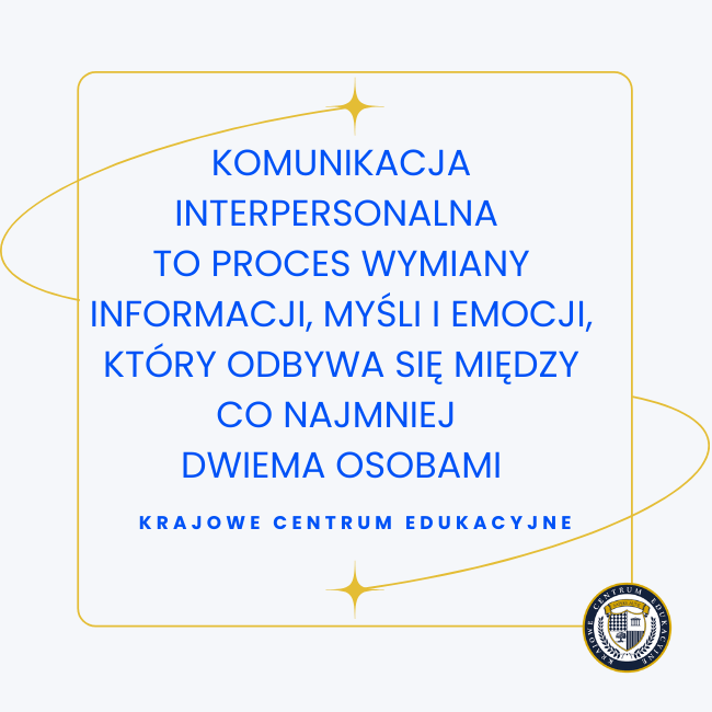 Definicja komunikacji interpersonalnej