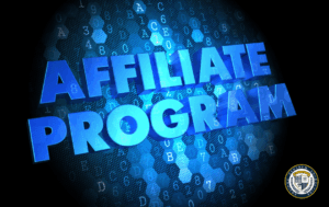 napis po angielsku "affiliate program"