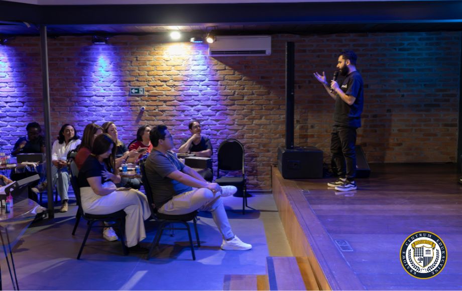 Wystąpienie publiczne przed ludźmi