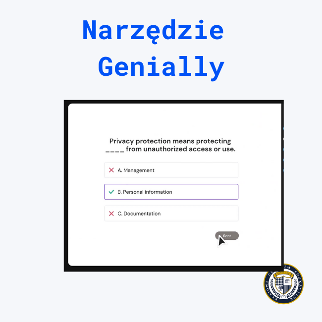 Narzędzie Genially - program do tworzenia np. quizów
