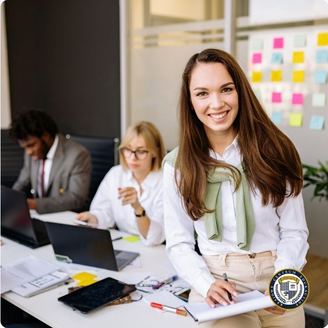 Nowy pracownik w biurze