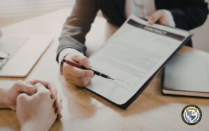 Podpisanie wypowiedzenia