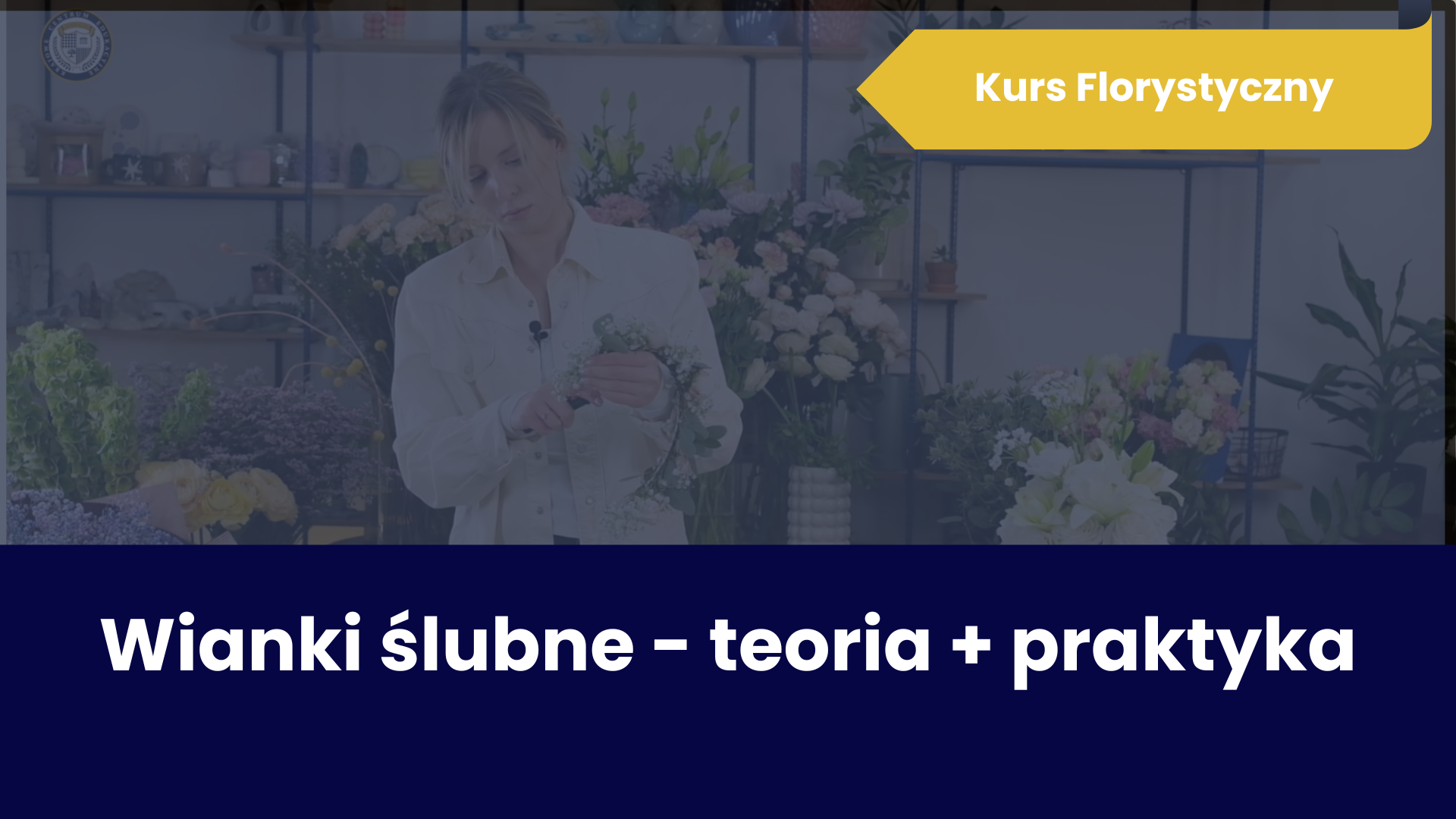 Kurs florystyczny lekcja probna