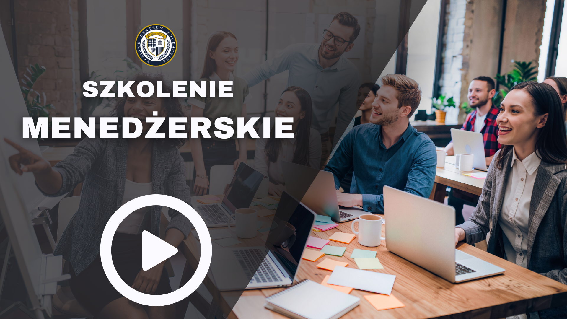 Reklamowka szkolenie menedzerskie