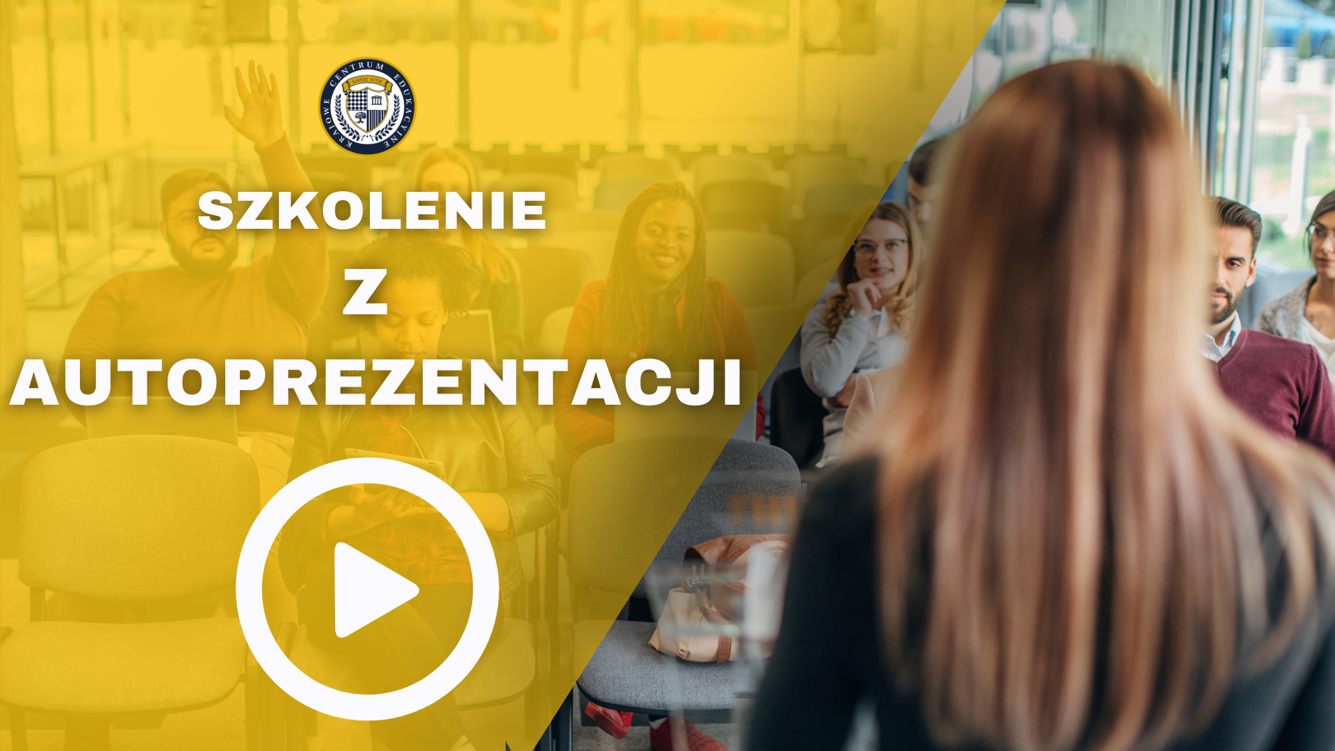 Reklamowka szkolenie z autoprezentacji